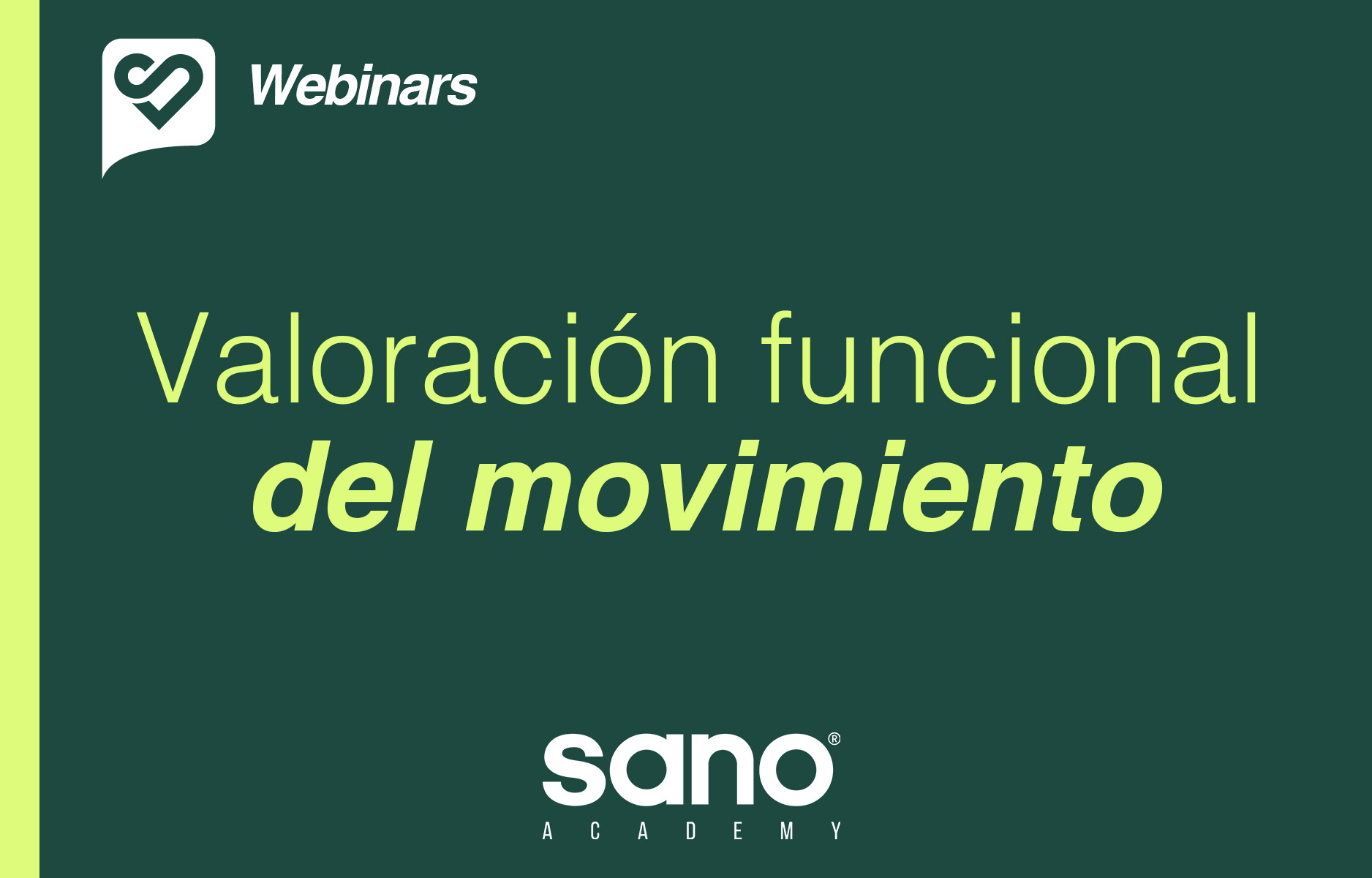 Valoracion funcional del movimiento