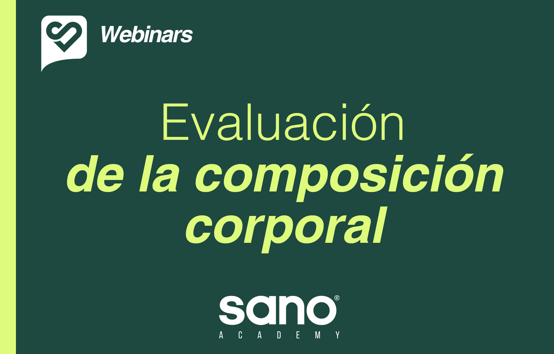 Evaluación de la composición corporal